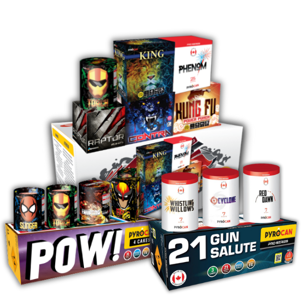 Backyard Mania | Fireworks package deal Backyard Mania | Fireworks package deal
