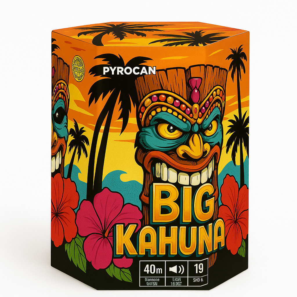 Big Kahuna Fireworks Cake | Canada