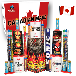 Buy Canadian Made online at Rocket Fireworks Canada