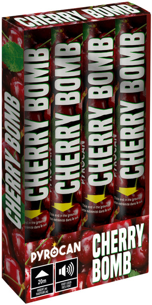 Cherry  Bomb: 4pk