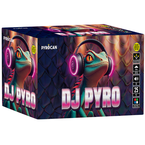 DJ Pyro by Rocket.ca | Fireworks near me