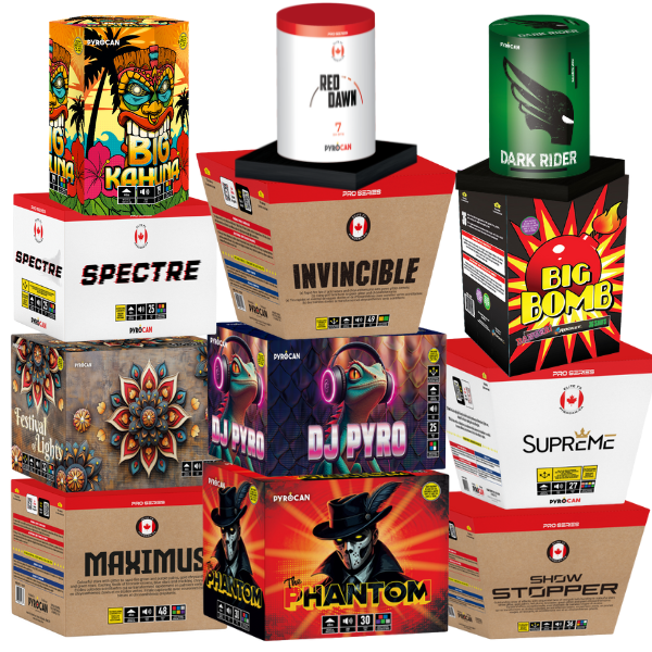 Dirty Dozen | Rocket Fireworks Kit