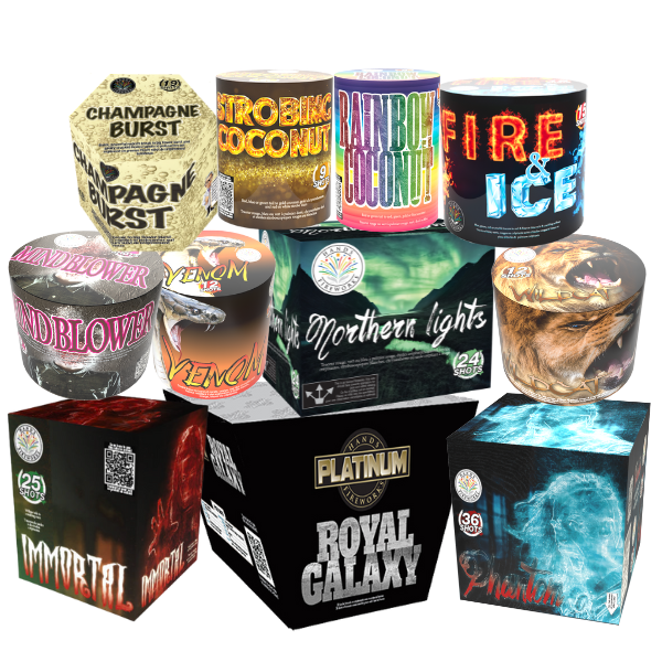 Buy the Master Pack Fireworks Assortment in Canada