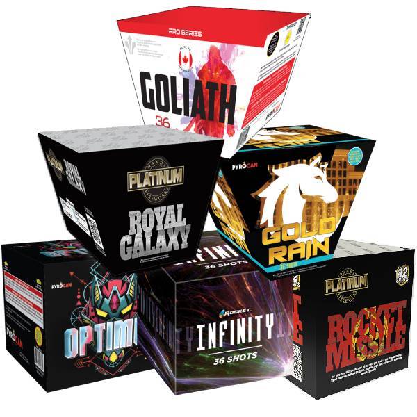 Buy Platinum Pack Boxed-kit at Rocket Fireworks Canada
