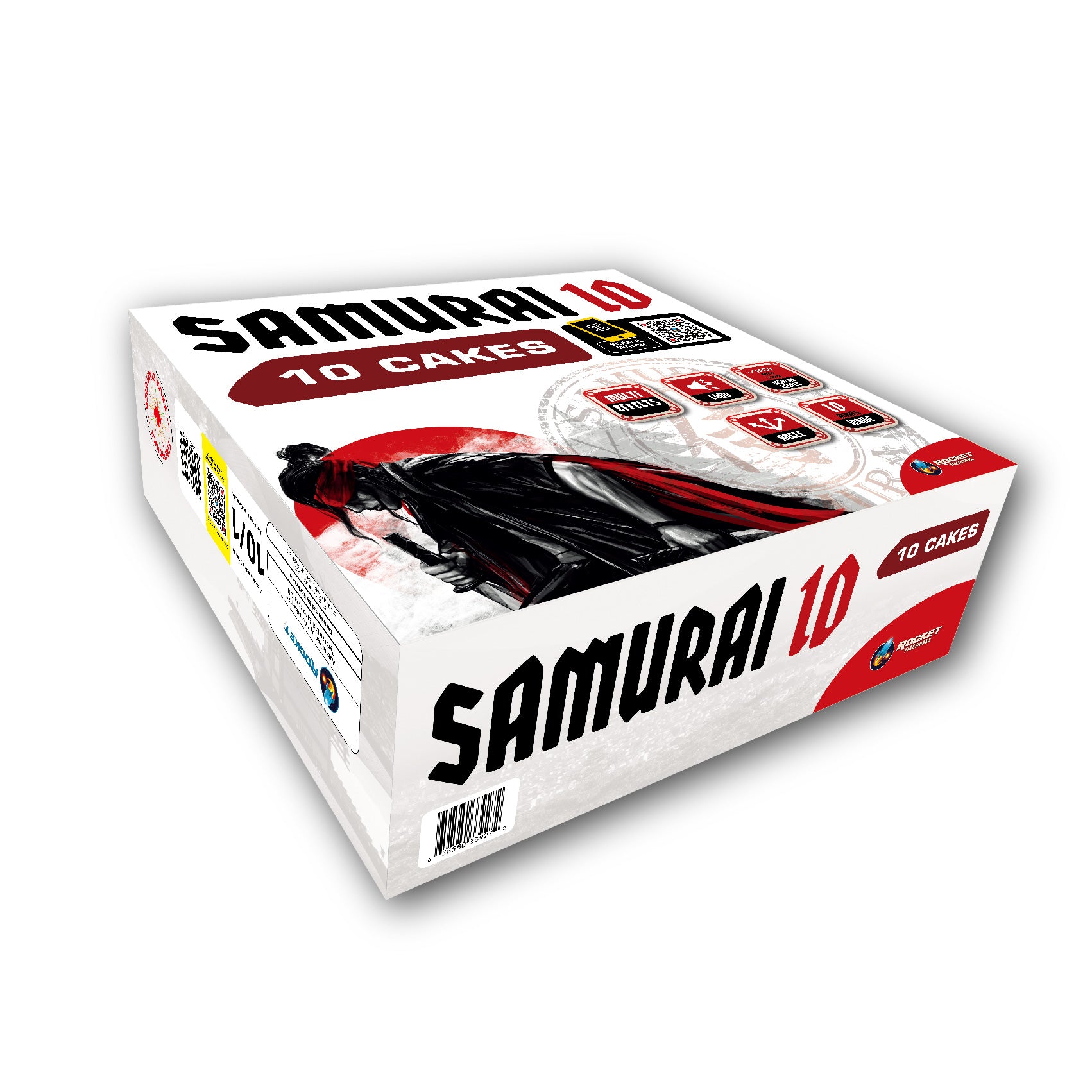 Buy Samurai 10 | Discount Fireworks Canada
