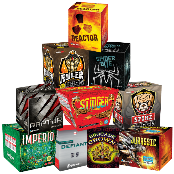 Buy Samurai 10 | Discount Fireworks Package