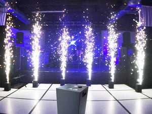 Indoor Fireworks: Cold Spark effects for Weddings, Festivals, Stage Effects