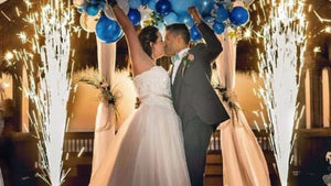 Cold Fire and Sparkular: rent or buy for weddings, stage effects, events