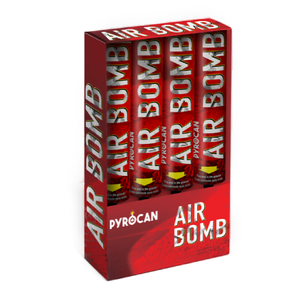 Air Bomb: Sound Shell 4-Pack: Canada