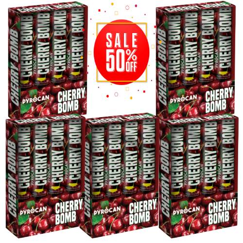 BUY CHERRY BOMB BULK 20 PACK NOISE MAKERS AT ROCKET FIREWORKS CANADA