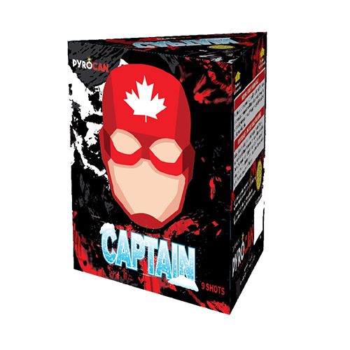 Buy Captain Cake at Rocket Fireworks Canada