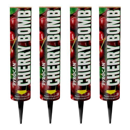 Buy Cherry Bomb 4 pack at Rocket Fireworks Canada