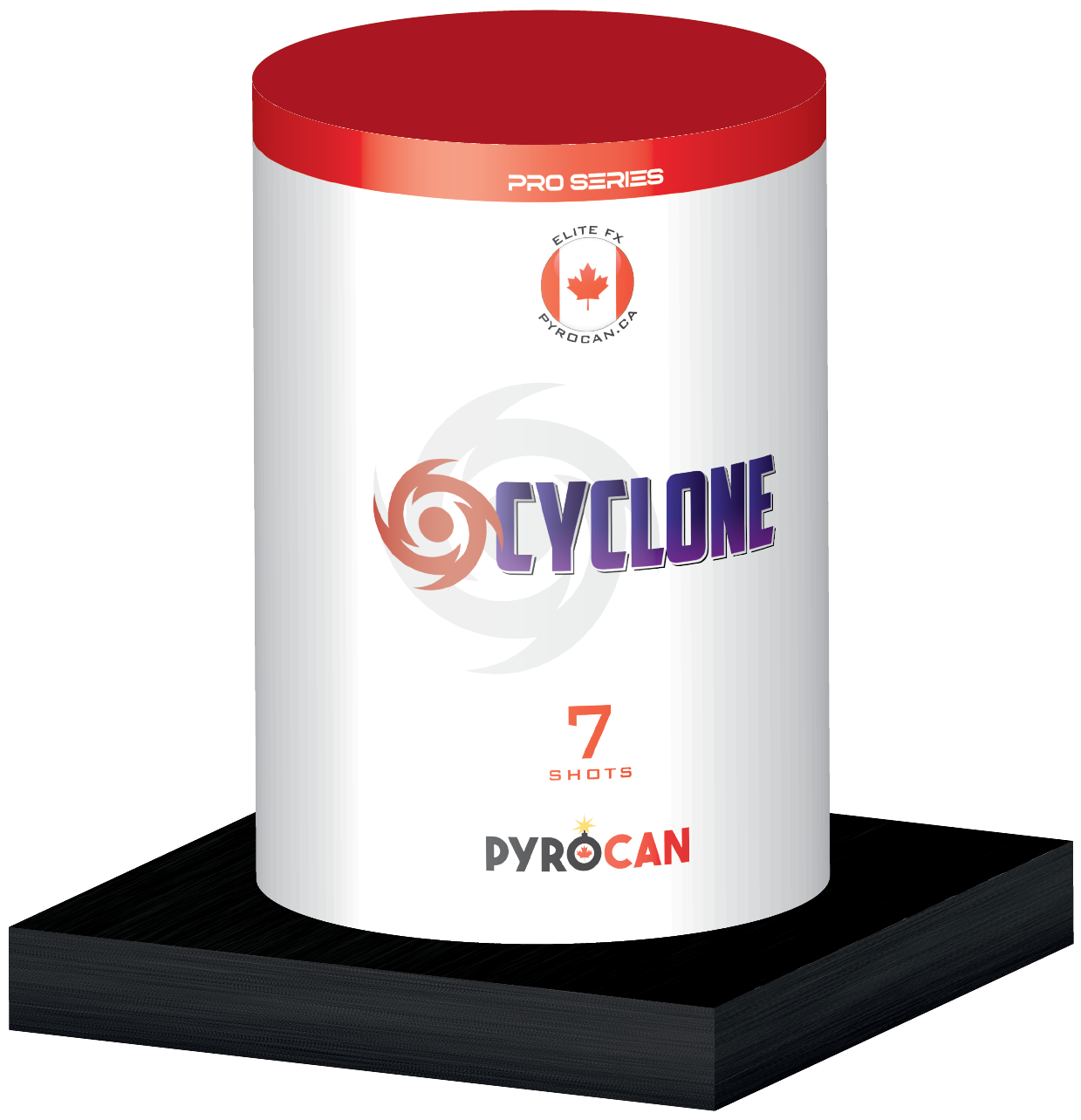 Pro Series Cyclone: Rocket Fireworks Canada