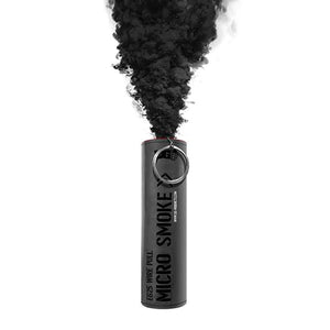 Buy EG25 Black Micro Smoke Grenade at Rocket Fireworks Canada