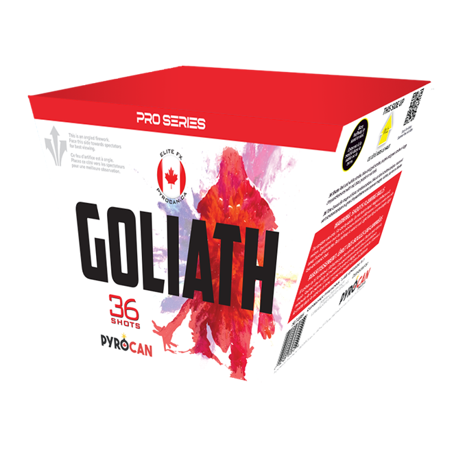 Goliath-Cake at Rocket Fireworks Canada
