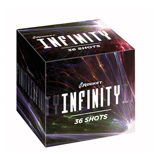 Infinity-Cake at Rocket Fireworks Canada