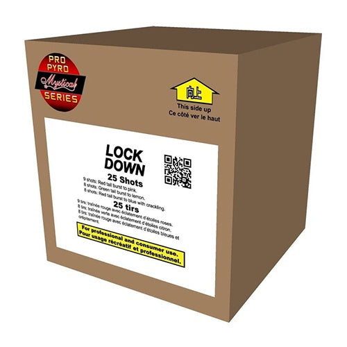 Mystical Pro Series Fireworks Cake | Lock Down