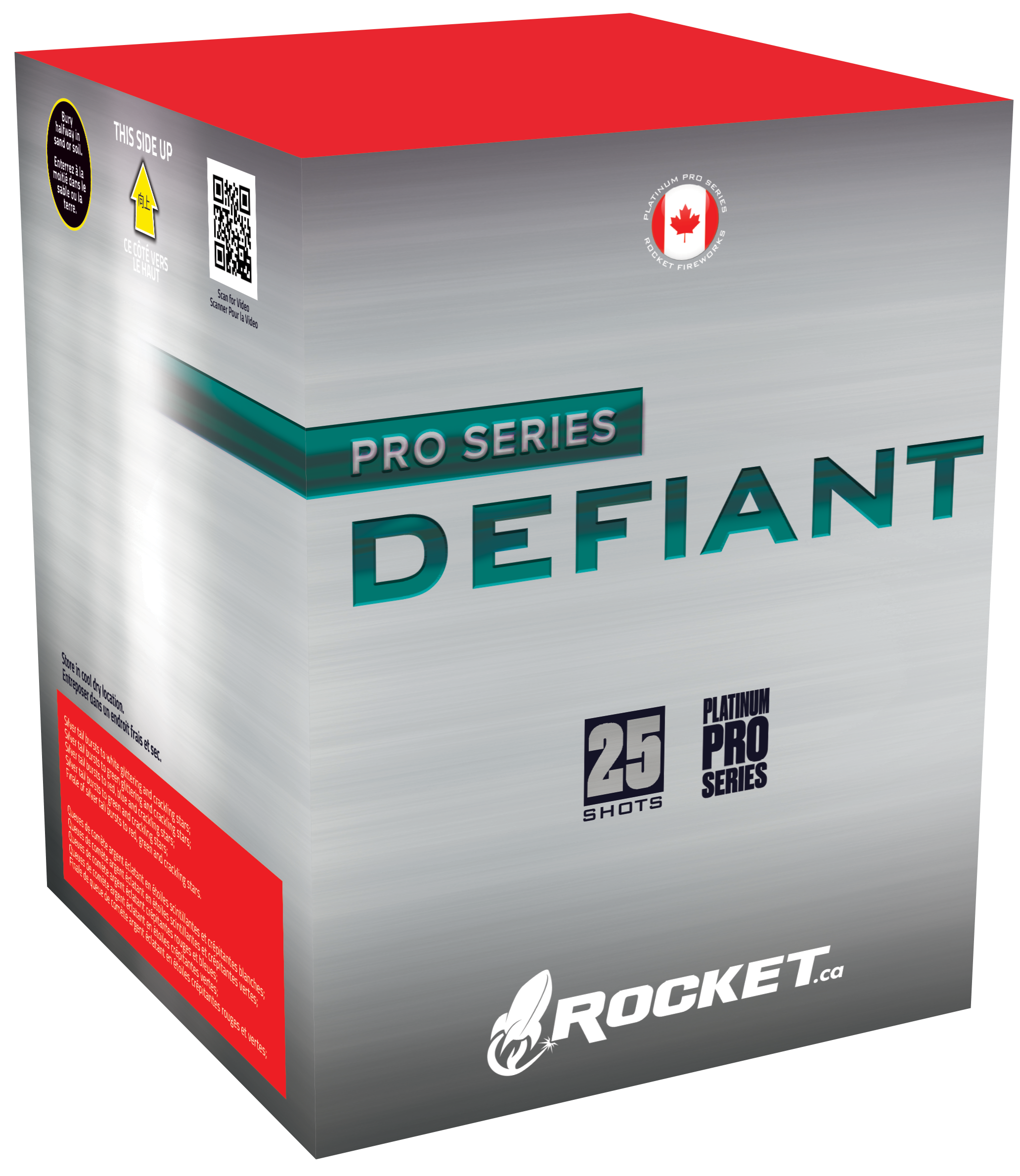 Pro Series Defiant: Rocket Fireworks Canada