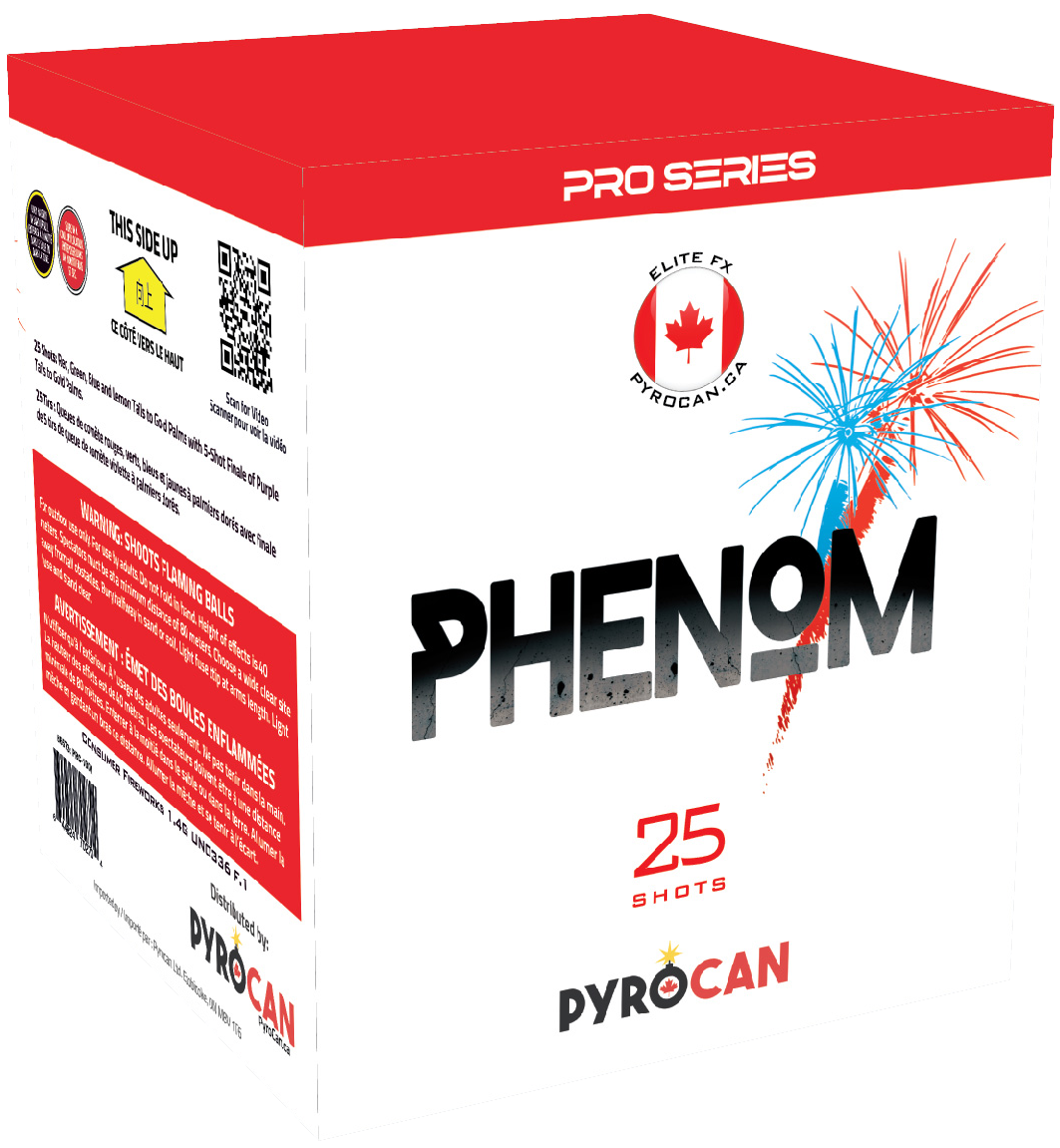 Buy Pro Series Phenom: Rocket Fireworks Canada