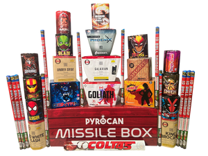 Missile Box Fireworks Package (Canada)
