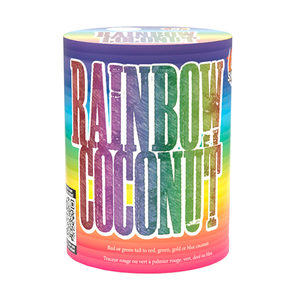 Rainbow Coconut