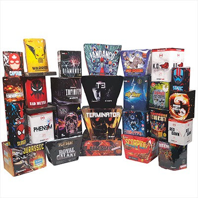 Solar Eclipse Package | Half-price fireworks deals