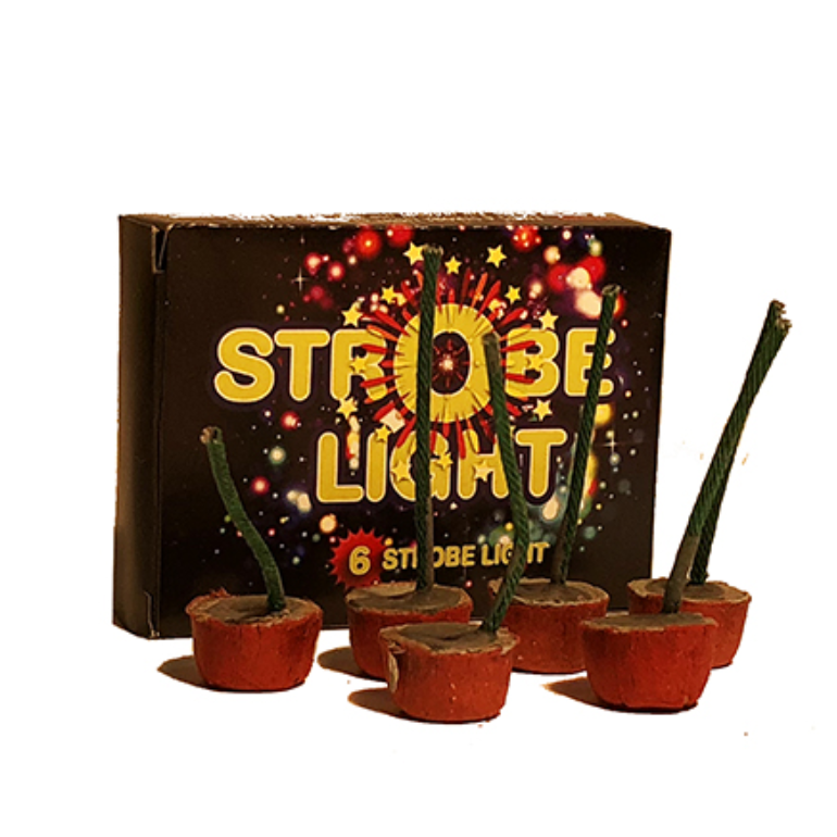 Strobe Lights: 6-pack | Rocket Fireworks – Rocket.ca