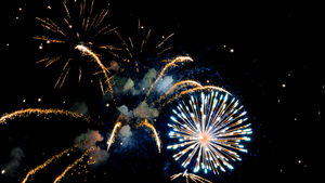 Victoria Day Fireworks