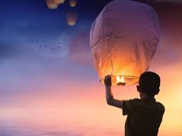 Flying Lanterns