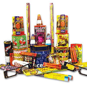 Half-Price Fireworks!