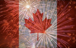 Canada Day Fireworks