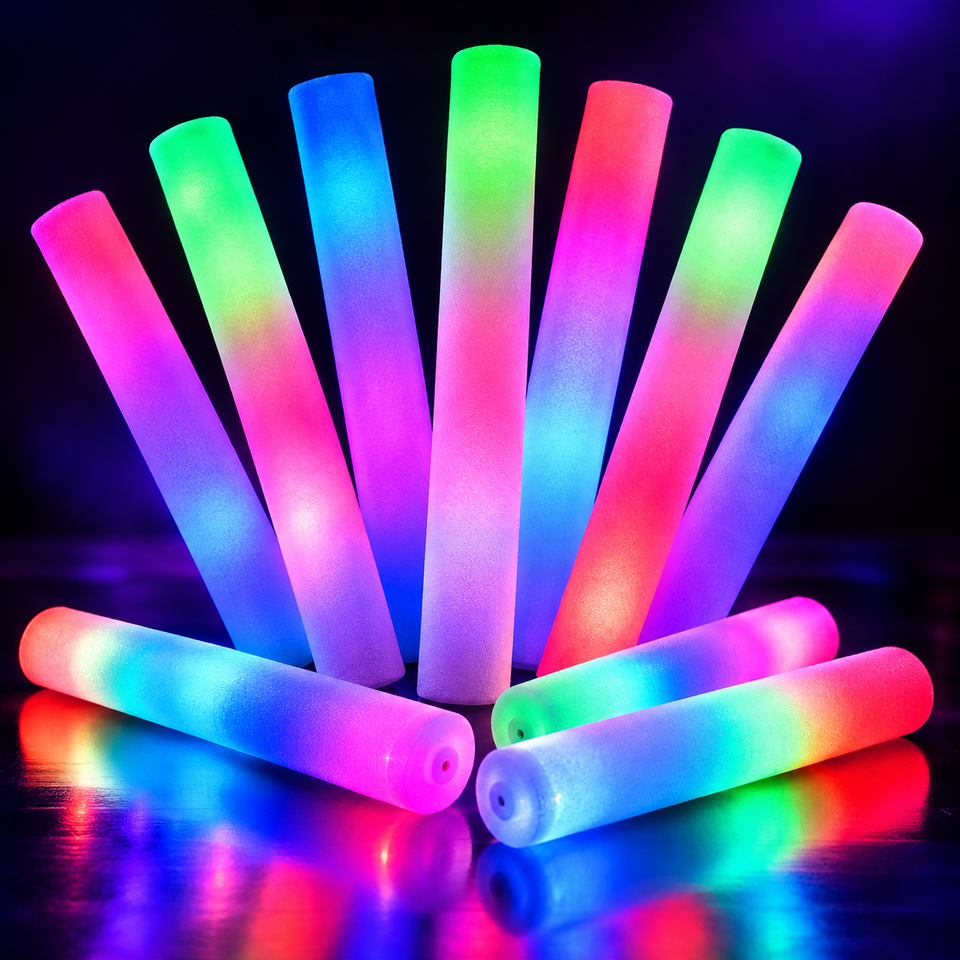 Glow & L.E.D.