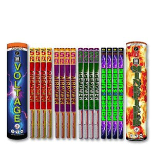 Quiet Fireworks
