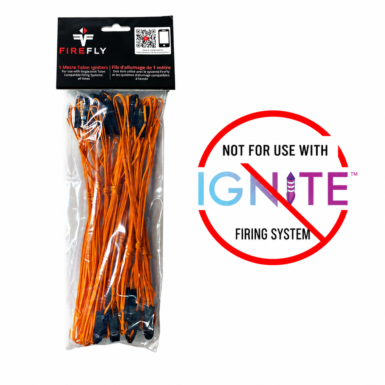 Titan 1-Meter Talon Igniters Clips: 20-Pack