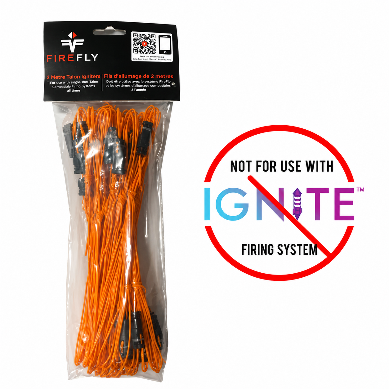 2m Taion Igniter Clips: 20-pack