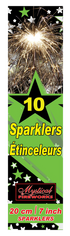 20 cm (7-inch) Fireworks & Party Sparklers | Canada