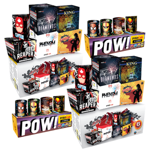 Big Bang 6 Plus | Buy 1 get 1 Free Fireworks deal