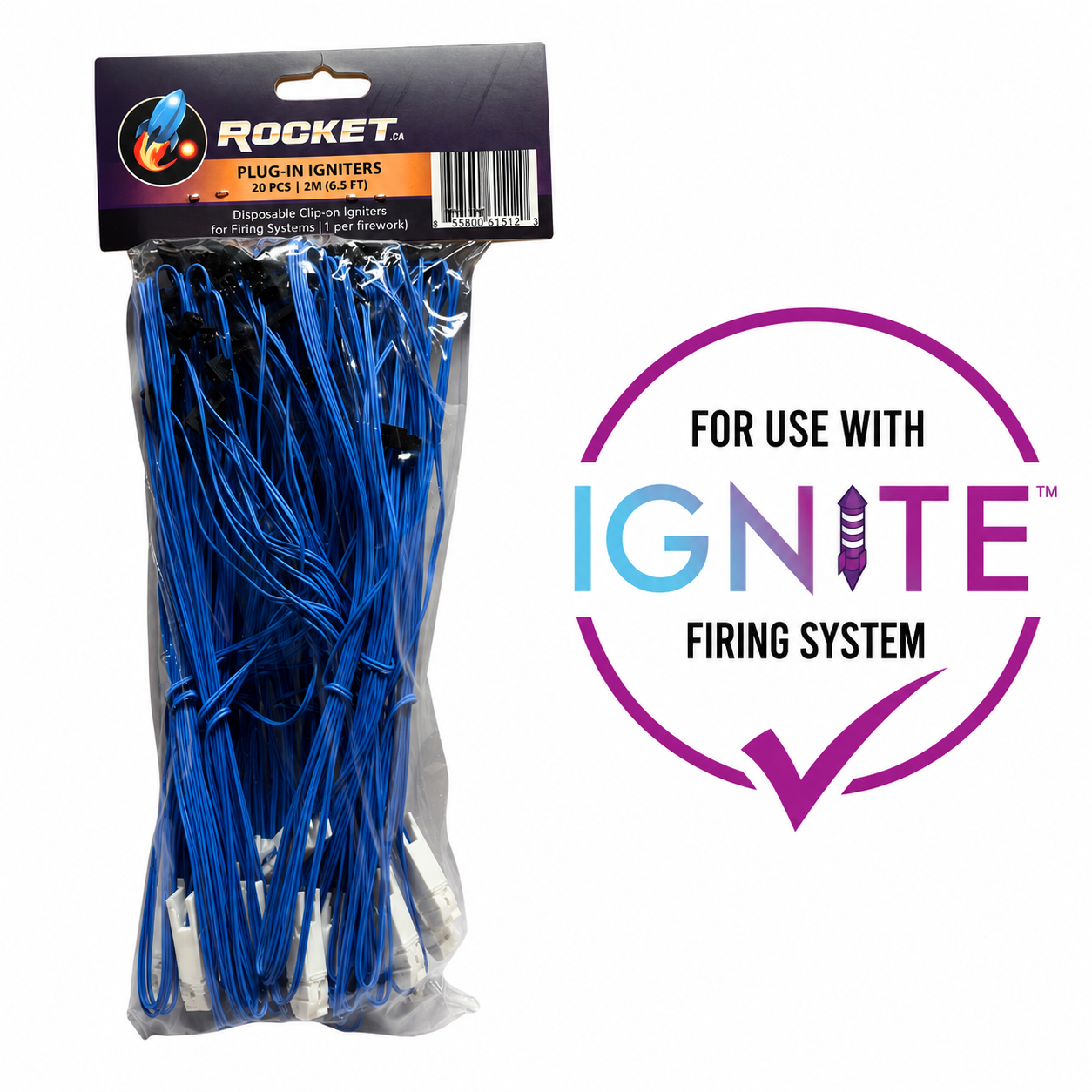 2m Quickplug Igniters for Ignite or Cobra Firing Systems