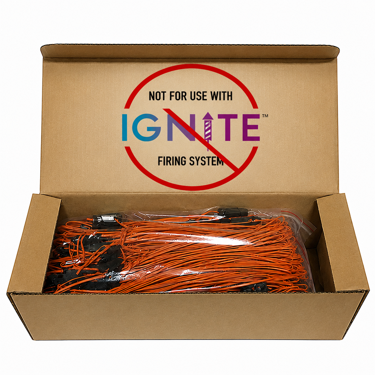 2M Talon Igniter Clips: Box of 100