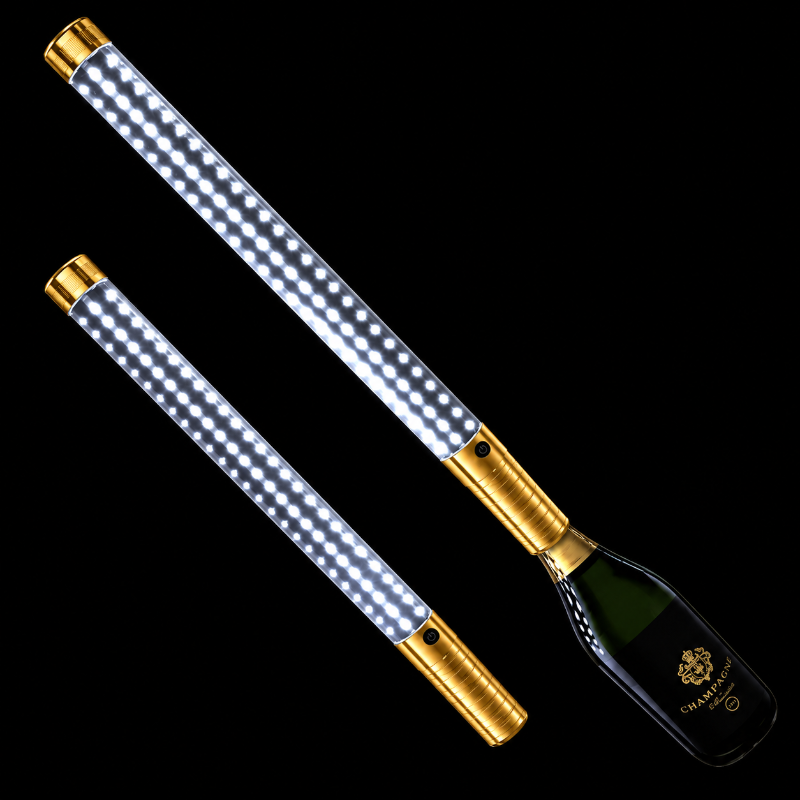 60cm XL Bottle Topper Strobing LED Stick | Nightclub & Party