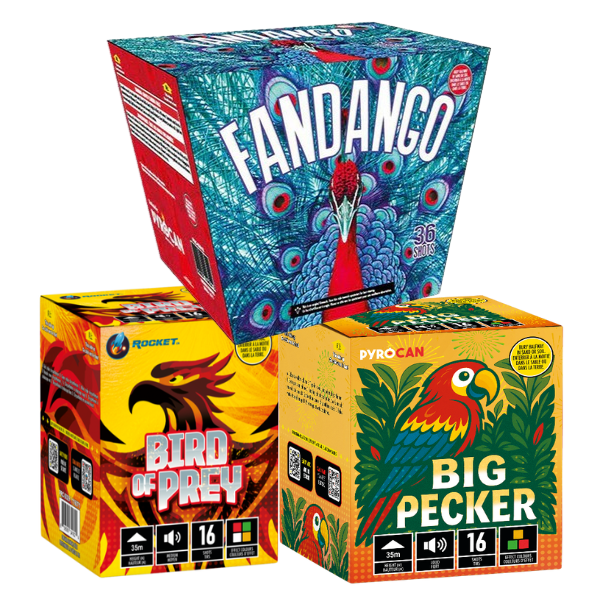 Angry Birds Bundle | Canada's hottest new Fireworks finale
