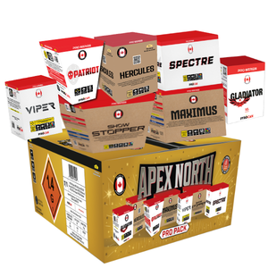 Buy Apex North Pro Series-Boxed-kit at Rocket Fireworks Canada