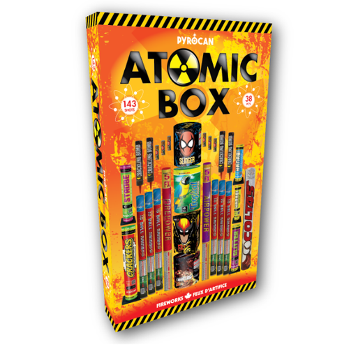 Atomic Box Fireworks Package | Canada