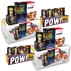 Big Bang 6 Plus | Buy 1 get 1 Free Fireworks deal