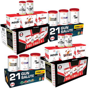 Buy 1 get 1 free Fireworks: Pro Finale Assortment