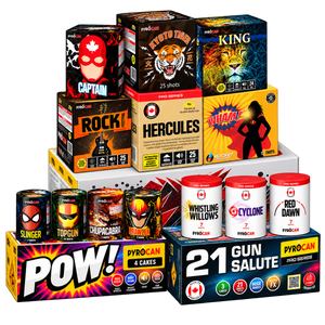 Backyard Mania: Rocket Fireworks Kit