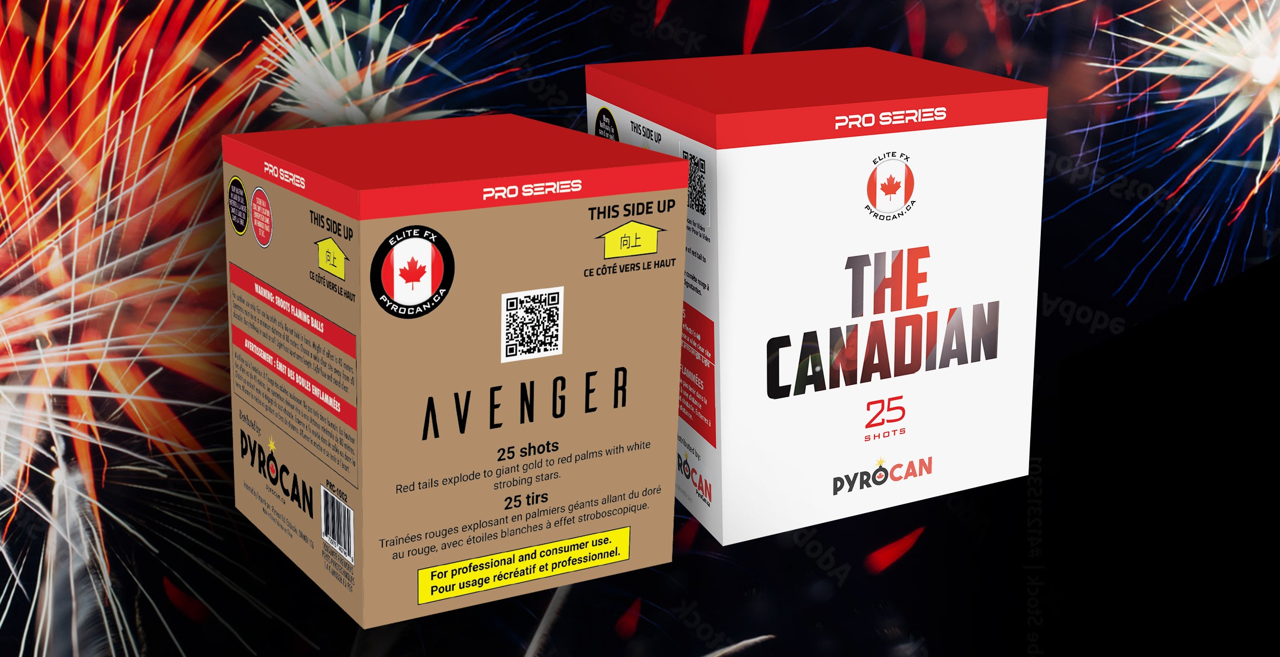  Finish big! Best Fireworks Finales in Canada 