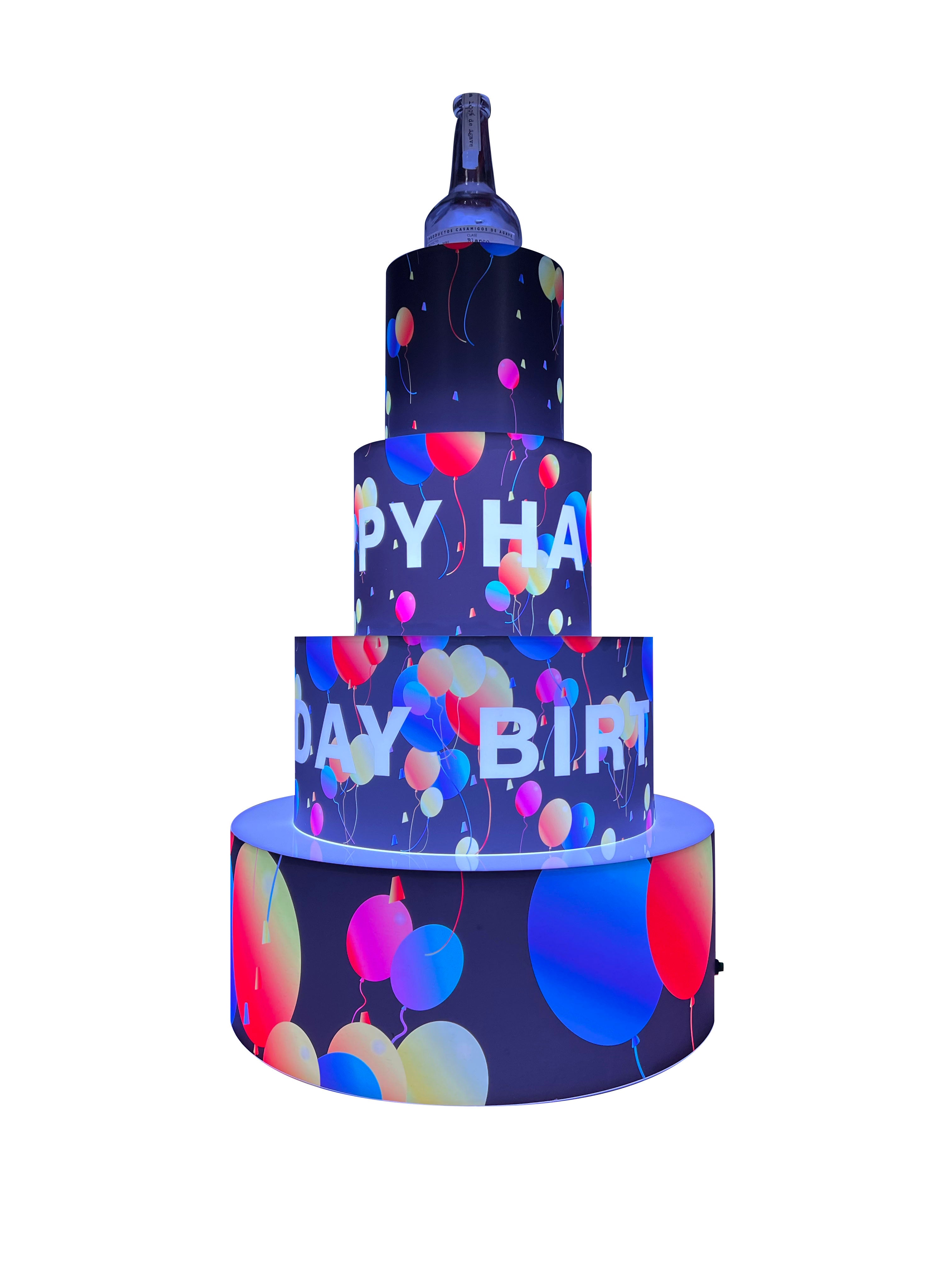 Buy Birthday Cake Presenter at Rocket Fireworks Canada