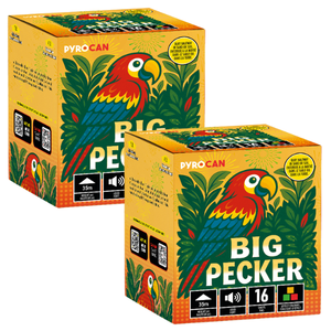 2 for 1 Big Pecker | Rocket Fireworks Cake