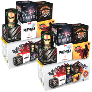 Big Bang 6 | Buy 1 get 1 Free Fireworks deal